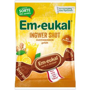 Em eukal Immunstark Hustenbonbon mit Kurkuma Shot zuckerfrei 75g