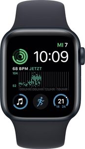 Apple Watch SE GPS 40mm Alu Midnight/Midnight Sport Band
