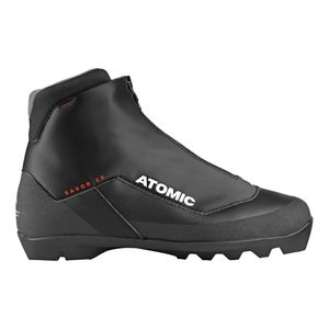 Atomic Savor 25 Black/Red 10,5 Bežecké lyžiarske topánky