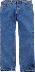 Paddock´s Stretch-Jeans blue stonewashed Übergröße, Größe:40/34