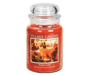 Village Candle Mulled Cider 602g Duftkerze im Glas