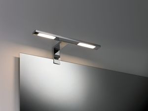 Paulmann Galeria Spiegel- und Aufschrankleuchte LED Double Hook 2x3,2W Chrom 99385