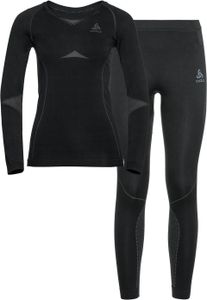 ODLO FUNDAMENTALS PERFORMANCE WARM 60056 black - odlo graphite grey S