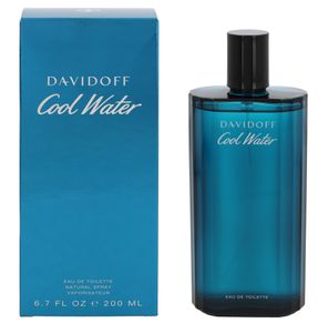 Davidoff Cool Water Man Eau de Toilette für Herren 200 ml