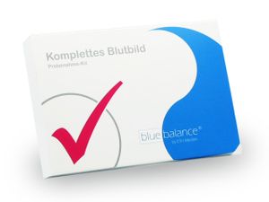 blue balance® großes Blutbild - bequem von zu Hause, für umfangreiche Einblicke in Ihre Gesundheit