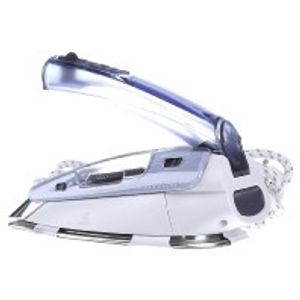 Přístroj pro přenosný tisk Rowenta First Class DA1510F2, Talpa Inox Microsteam 200, 1000 W, 0,065 l, 45 g/min, Alb/Albastru