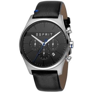 Esprit ES1G053L0025 Ease Chrono Black Pánské hodinky s chronografem Esprit