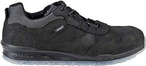 Cofra 78620-000.W44 BRADDOCK S3 SRC Sicherheitsschuhe, Schwarz, Größe 44