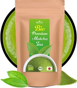 Goodwei Matcha Tee Pulver | 200g Japanischer  | 100% Organisch