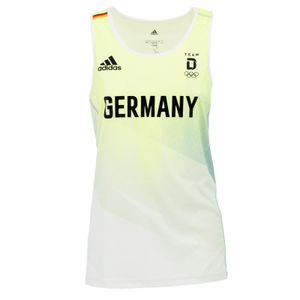 Adidas Olympia 2020 Tokyo Team Germany Deutschland Tank Shirt Herren FL7177 56 / L-XL