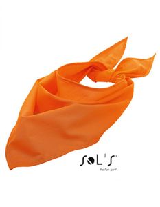 Bandana - Einheitsgröße: 62 x 62 x 80 cm - Farbe: Orange - Größe: 62 x 62 x 80 cm