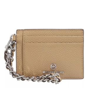 Michael Kors Sm Id Chn Card Holder Camel