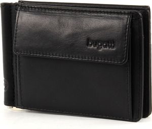 bugatti PRIMO Klipbörse klein schwarz