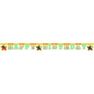 Procos 866542 - Findet Dorie / Nemo - Happy Birthday Letter Banner