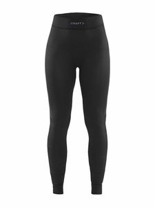 Craft Active Intensity Pants W Black/Asphalt M Dámske termoprádlo