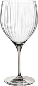 Leonardo Cocktailglas Poesia, Cocktail Glas, Aperolglas, Weinglas, Kristallglas, Grau, 300 ml, 022382