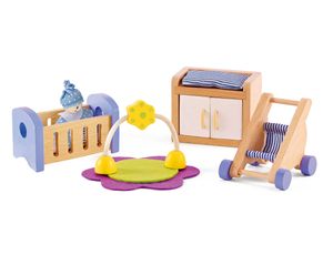 Hape Happy Family Babyzimmer, E3459