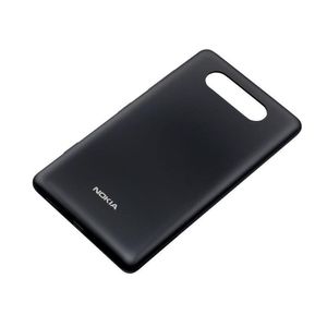 Nokia Akkudeckel CC-3058 für Nokia Lumia 820 matt schwarz