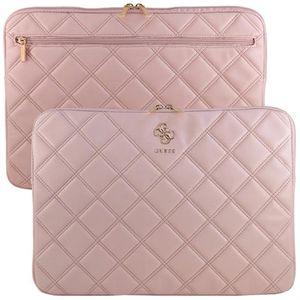 Guess Quilted 4G Sleeve - Notebook case 13" / 14" (pink)