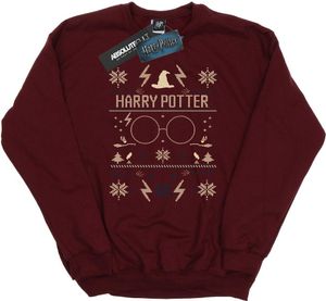 Harry Potter - Sweatshirt für Damen BI20283 (S) (Burgunderrot)