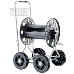 claber® Schlauchwagen Premium Modell mit 4 Rädern