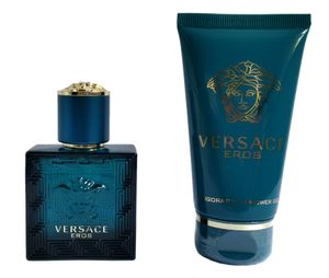 Versace Eros Pour Homme Set 50 ml Edt + 100 ml Shower Gel