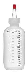 Auftrageflasche 180 ml mit Skala und Kippverschluß