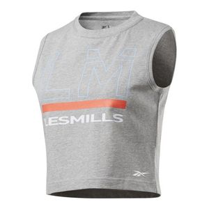 Reebok Les Mills Graphic Medium Grey Heather XS