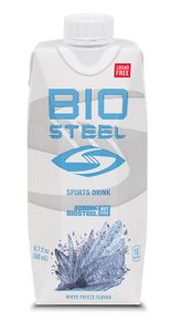 BioSteel Sportdrink für schnelle Hydration White Freeze 0,5L 12 Pack