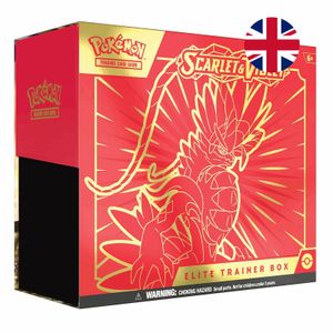 Pokemon Scarlet & Violet SV01 Elite Trainer Box Koraidon