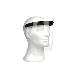 Gesichtschutz mit Klarvisier Kunststoffscheibe Kopfband Privatanwender Schutz 