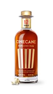 Cinecane Popcorn Rum Gold 0,5 L