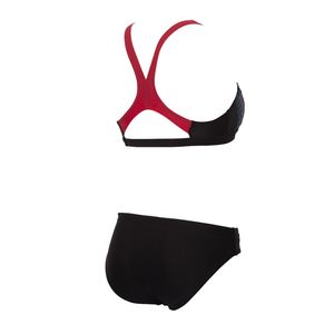 arena Sport Bikini für Damen Threefold , Farbe:Schwarz, Größe:38