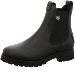 Panama Jack Damen Chelsea Boot in Schwarz, Größe 40