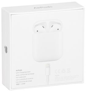 Apple AirPods (2019) 2. Generation Stereo-Bluetooth-Headset, Weiss