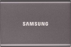 SAMSUNG MU-PC2T0T/WW SAMSUNG Portable T7 2 TB externý pevný disk SSD sivý
