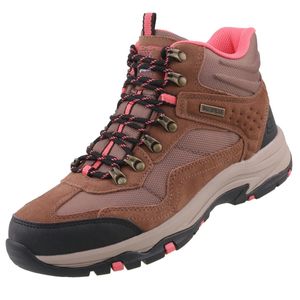 Skechers Damen Outdoor Stiefel Trego Base Camp Braun Waterproof