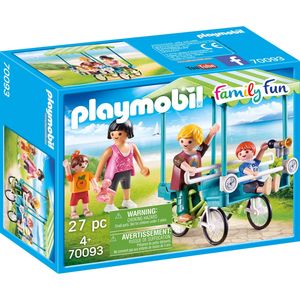 PLAYMOBIL Familien-Fahrrad, 70093