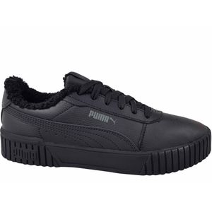 Puma Carina 2.0 WTR Jr Kinder Sneaker Winterschuhe Schuhe gefüttert 388455 schwarz, Schuhgröße:39 EU