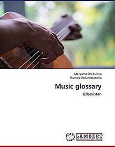 Music glossary