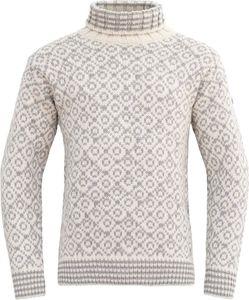 Devold Of Norway Svalbard Wool High Neck Pullover Grau XS Mann Grau XS