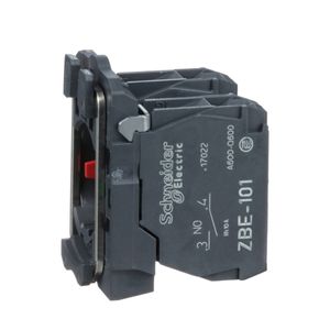 Schneider Electric ZB5AZ105 mit Schraubanschluss Hilfsschalterblock