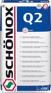 Schönox Q2 Fliesenkleber 25kg Schönox Q2 Fliesenkleber 25kg