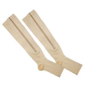 Wellys Compression Stockings with Zipper