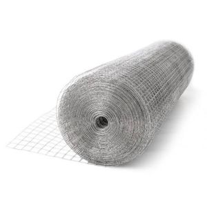 Pletivo rabicové svařované, 25 x 25 x 0,8 mm, role 1 x 50 m