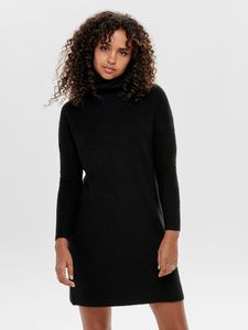 ONLY Damen Strickkleid Longsleeve Knit Kleid ONLJANA Dress Pullover | XS