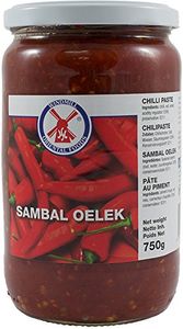 WINDMILL Sambal Oelek 750g | Chilipaste | Chilli Paste
