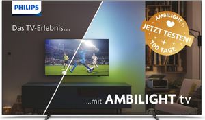 55OLED708 4K Ambilight OLED TV