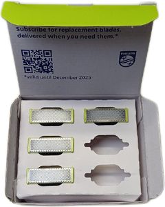 Philips QP250/50 Ersatzklingen 5er für alle OneBlade QP Serie und Pro Modelle