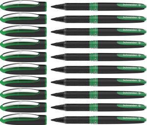 Tintenroller One Sign Pen 1mm grün Packung mit 10 Stück